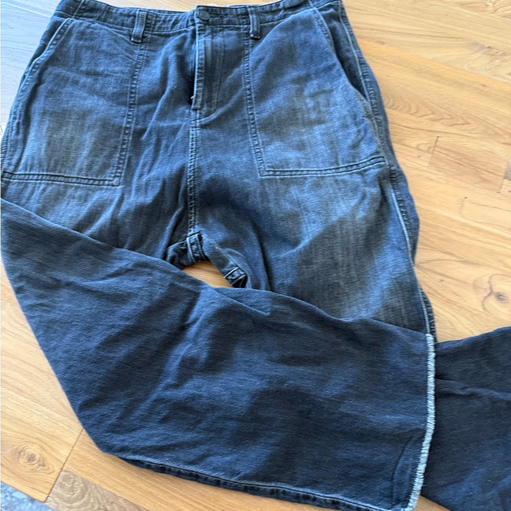 Nili Lotan Luna in Charcoal Denim